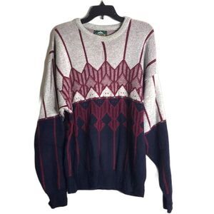 Vtg jantzen unisex pullover sweater size large‎ made in USA retro cute